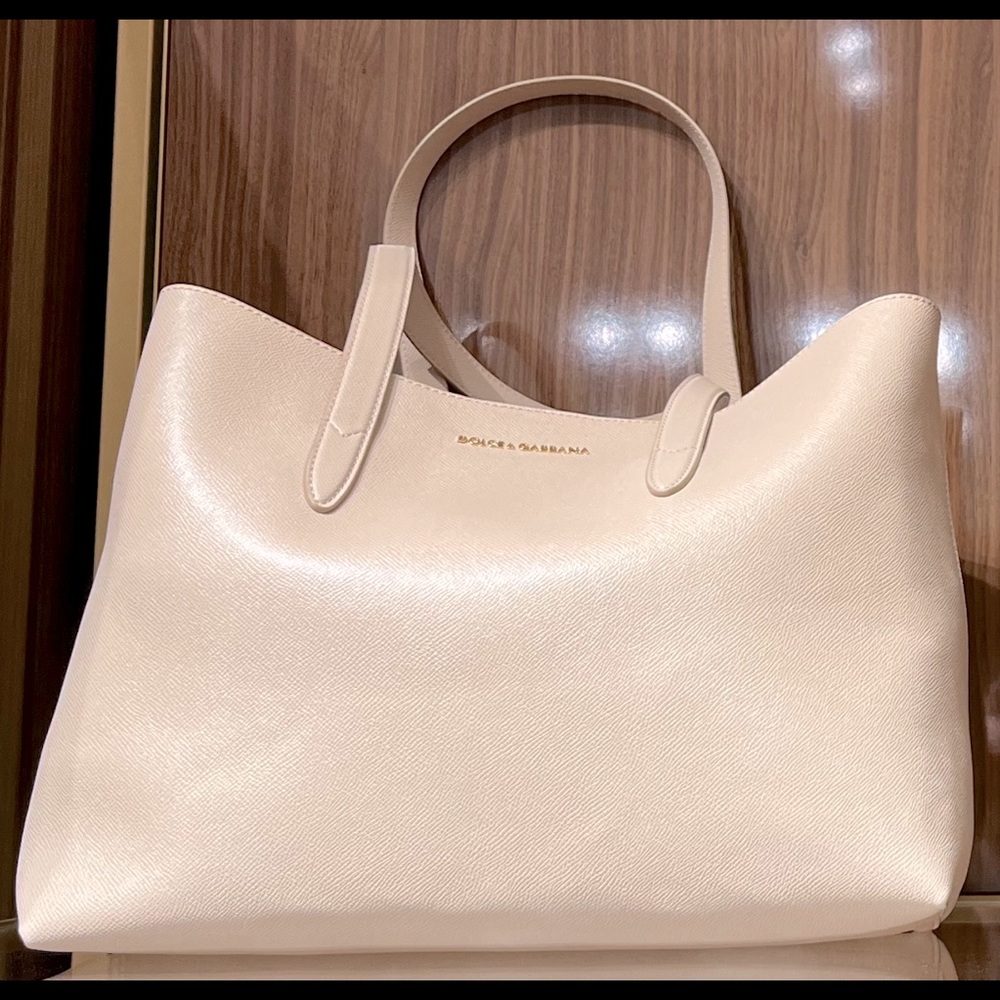 Dolce & Gabbana Tote Vitello NWT - Picture 3 of 6